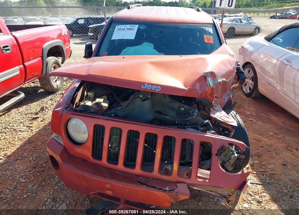 2010 JEEP PATRIOT SPORT VIN: 1J4NT2GA2AD555575