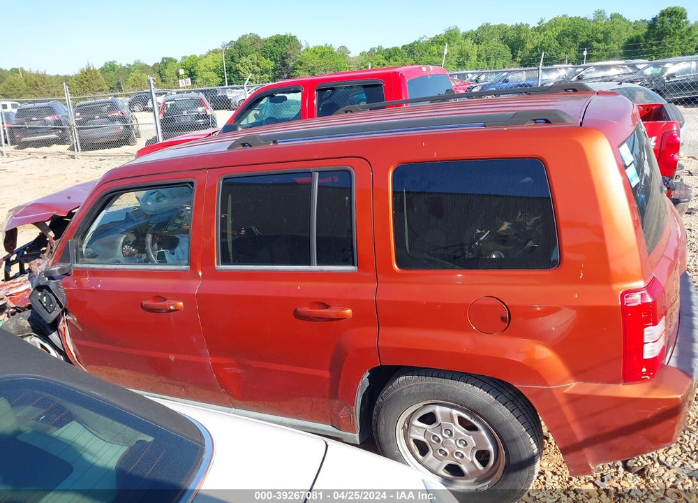 2010 JEEP PATRIOT SPORT VIN: 1J4NT2GA2AD555575