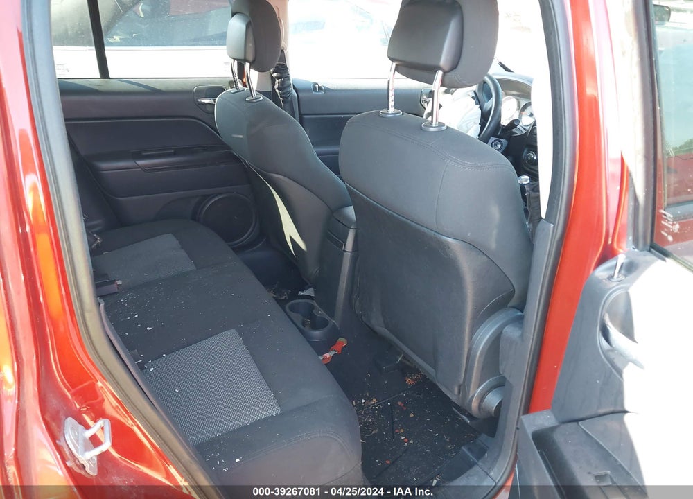 2010 JEEP PATRIOT SPORT VIN: 1J4NT2GA2AD555575