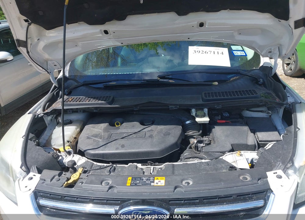 2013 FORD ESCAPE TITANIUM VIN: 1FMCU0J9XDUC45297