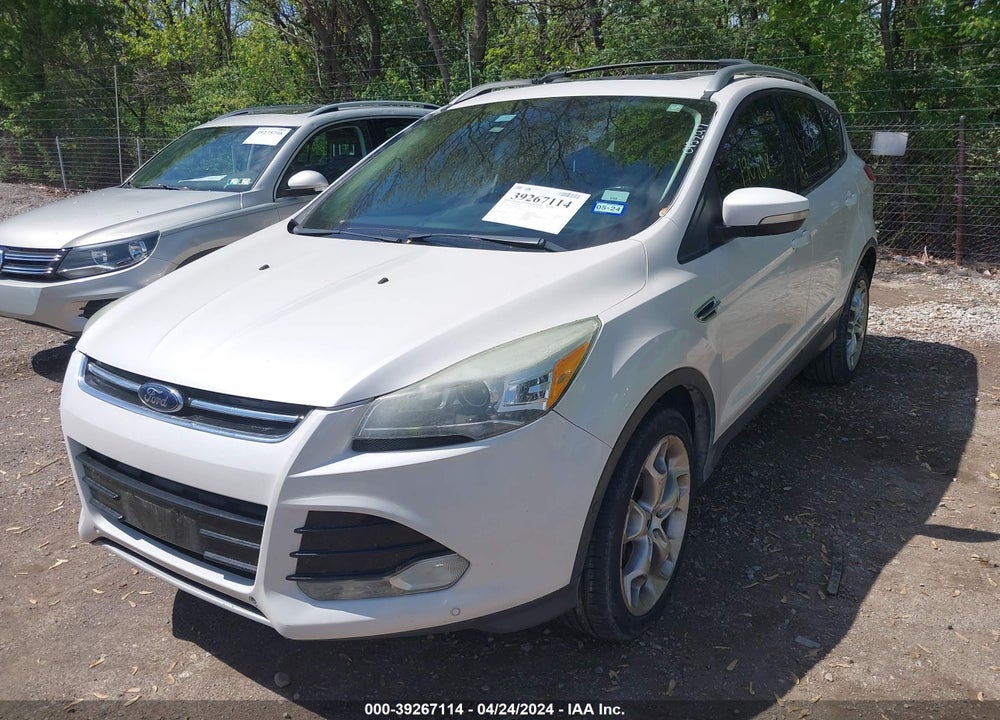 2013 FORD ESCAPE TITANIUM VIN: 1FMCU0J9XDUC45297