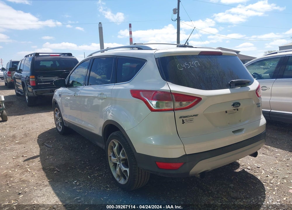 2013 FORD ESCAPE TITANIUM VIN: 1FMCU0J9XDUC45297