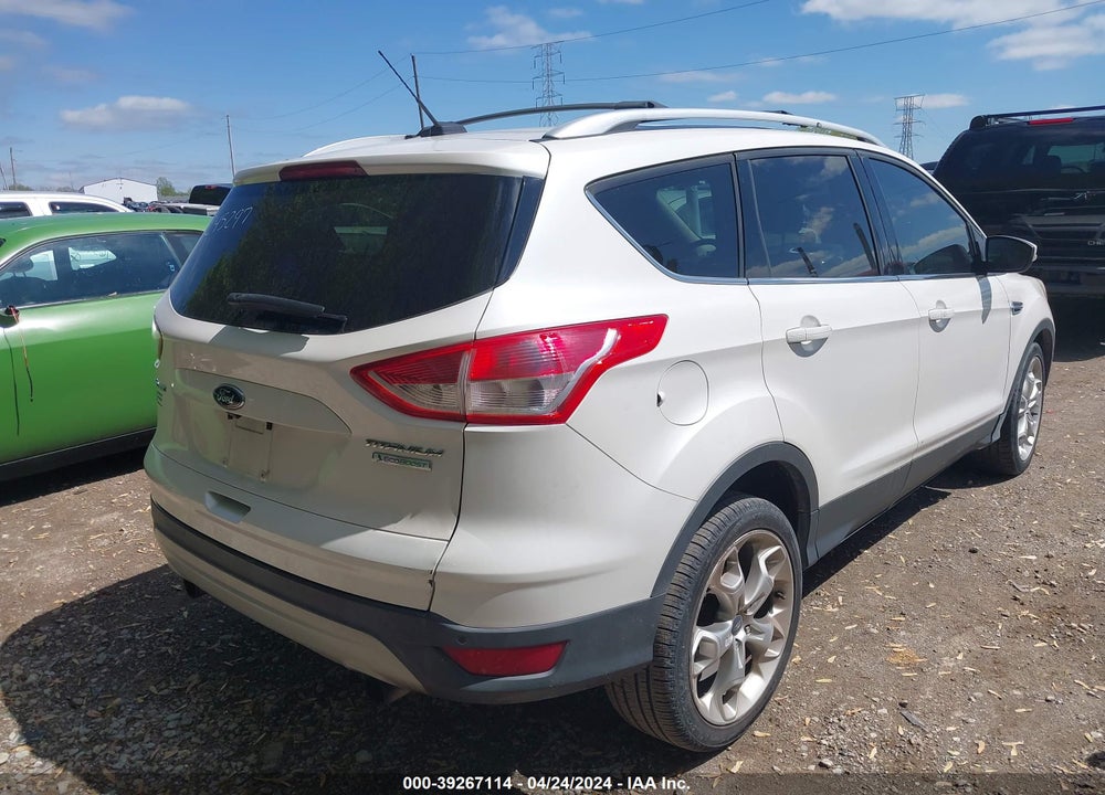 2013 FORD ESCAPE TITANIUM VIN: 1FMCU0J9XDUC45297