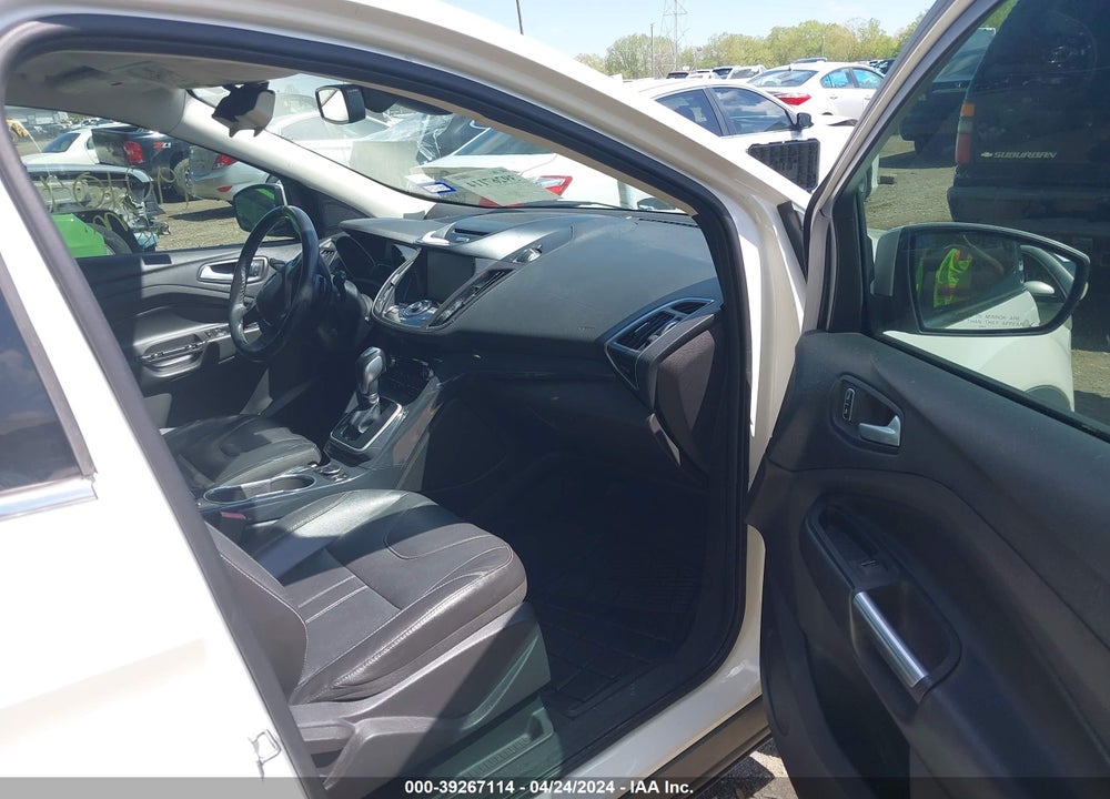 2013 FORD ESCAPE TITANIUM VIN: 1FMCU0J9XDUC45297