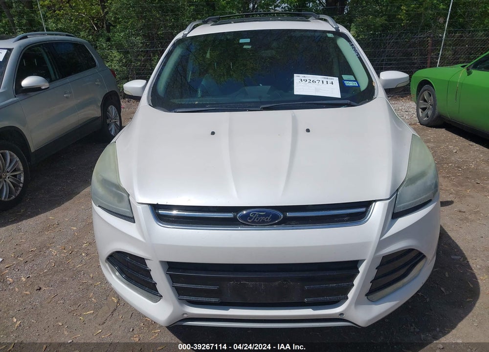 2013 FORD ESCAPE TITANIUM VIN: 1FMCU0J9XDUC45297