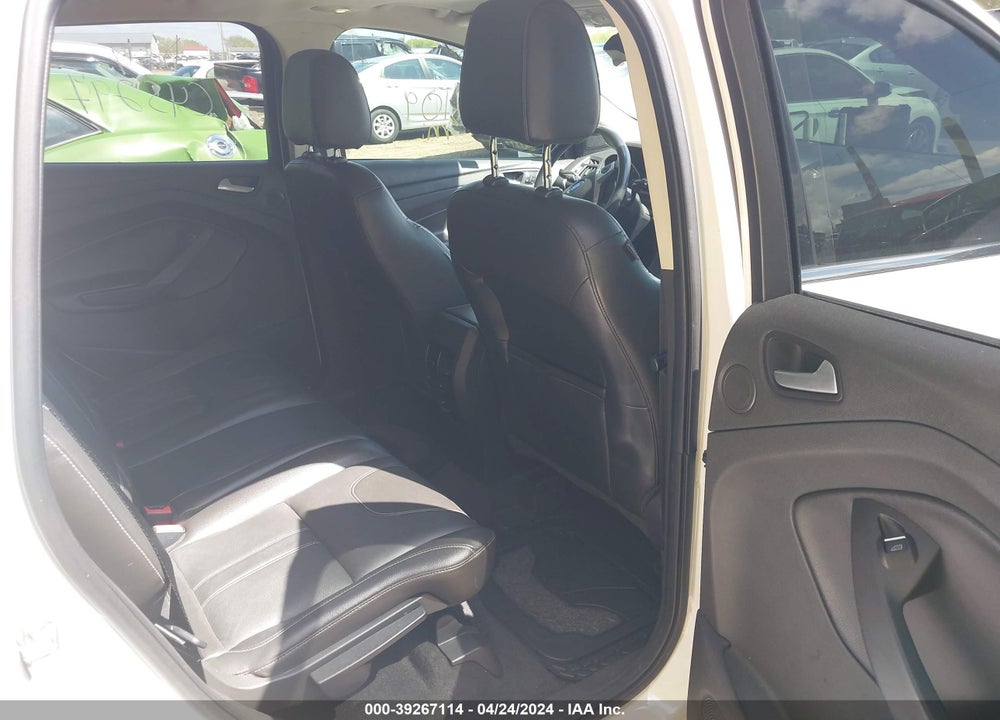 2013 FORD ESCAPE TITANIUM VIN: 1FMCU0J9XDUC45297