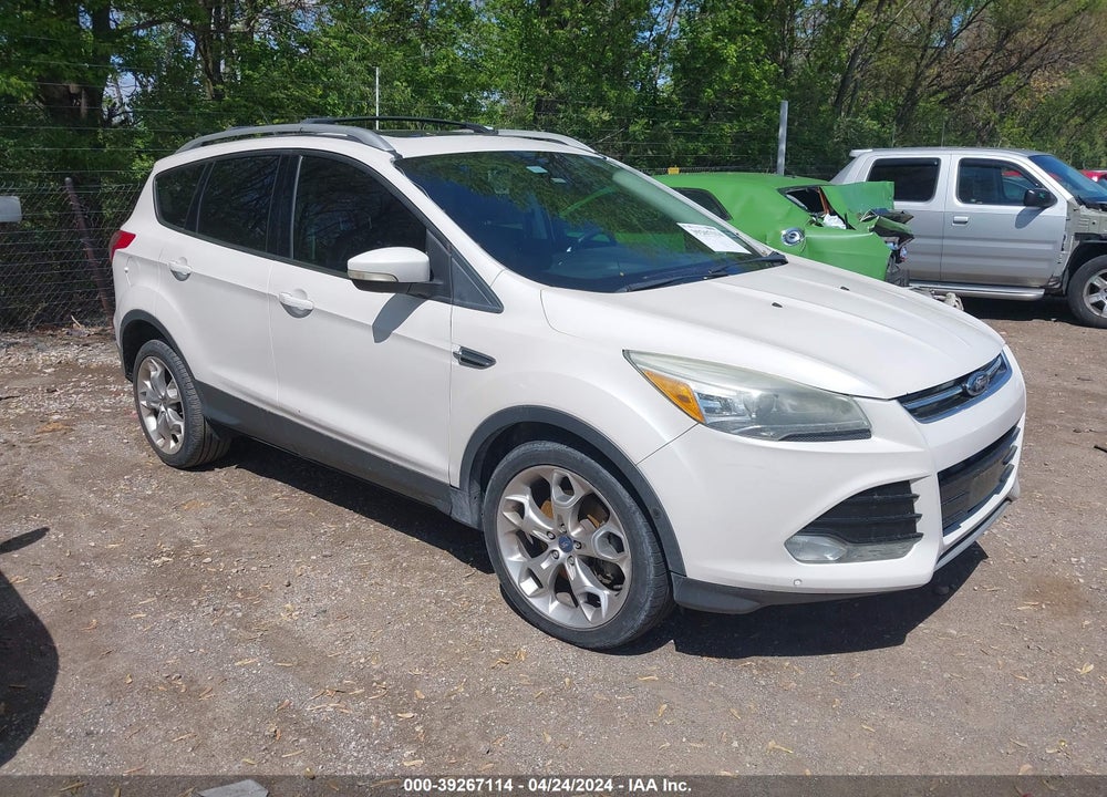 2013 FORD ESCAPE TITANIUM VIN: 1FMCU0J9XDUC45297