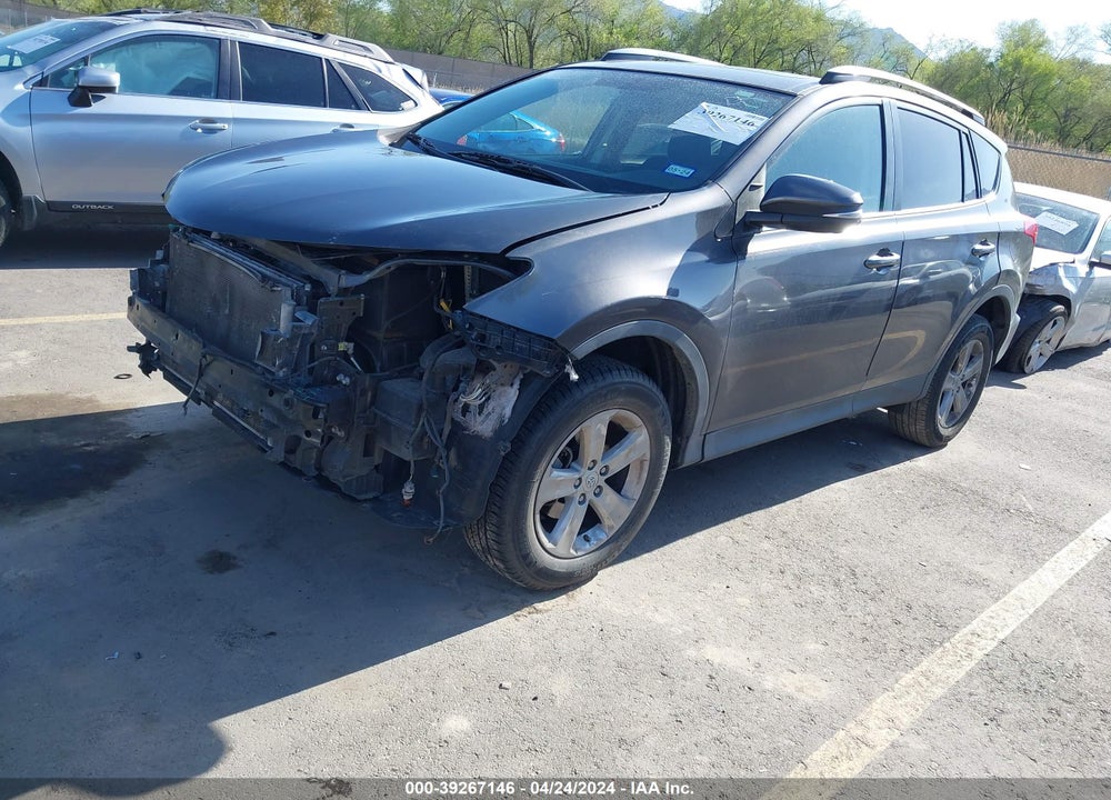 2014 TOYOTA RAV4 XLE VIN: 2T3WFREV3EW075294