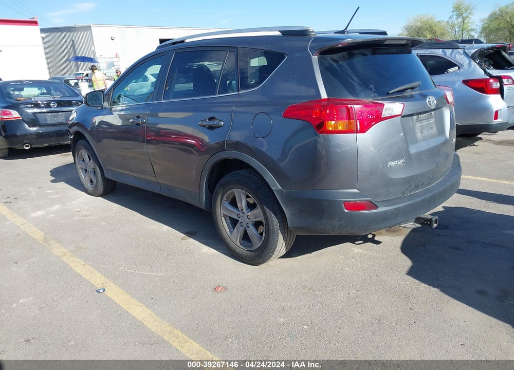 2014 TOYOTA RAV4 XLE VIN: 2T3WFREV3EW075294