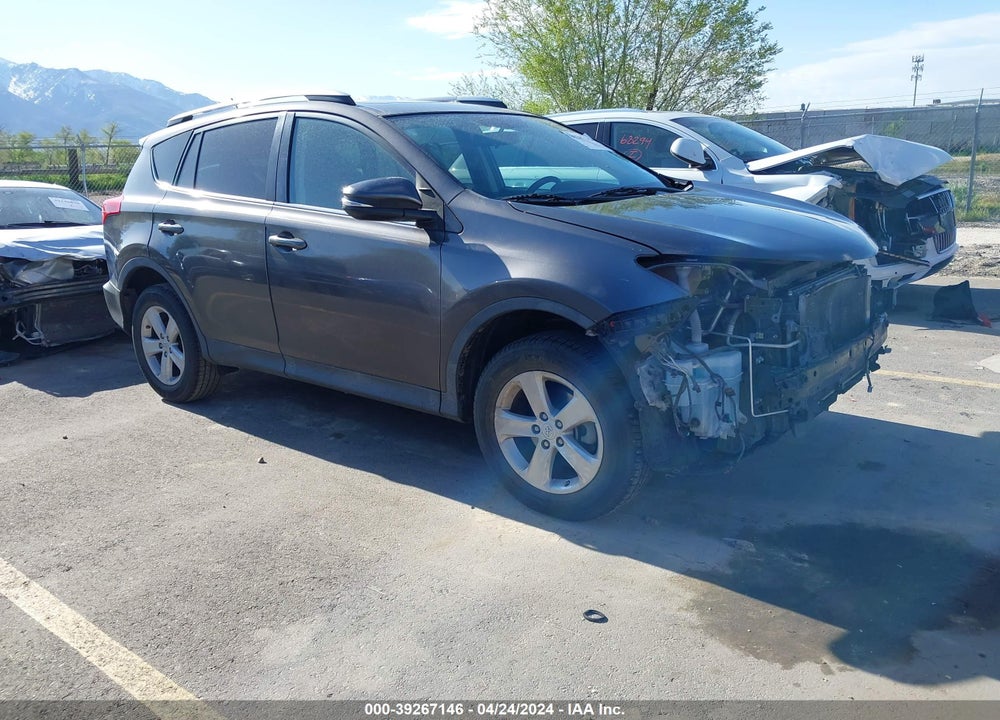 2014 TOYOTA RAV4 XLE VIN: 2T3WFREV3EW075294