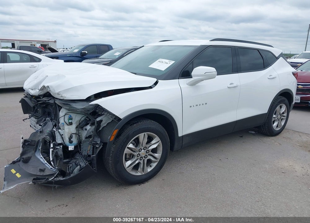 2020 CHEVROLET BLAZER VIN: 3GNKBDRSXLS635665