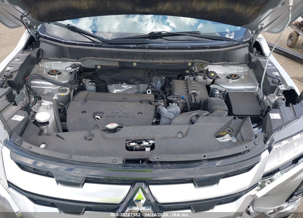 2021 MITSUBISHI OUTLANDER SPORT 2.0 SE 2WD VIN: JA4APVAU4MU017195