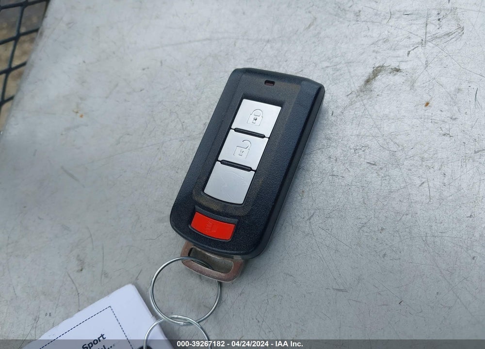 2021 MITSUBISHI OUTLANDER SPORT 2.0 SE 2WD VIN: JA4APVAU4MU017195