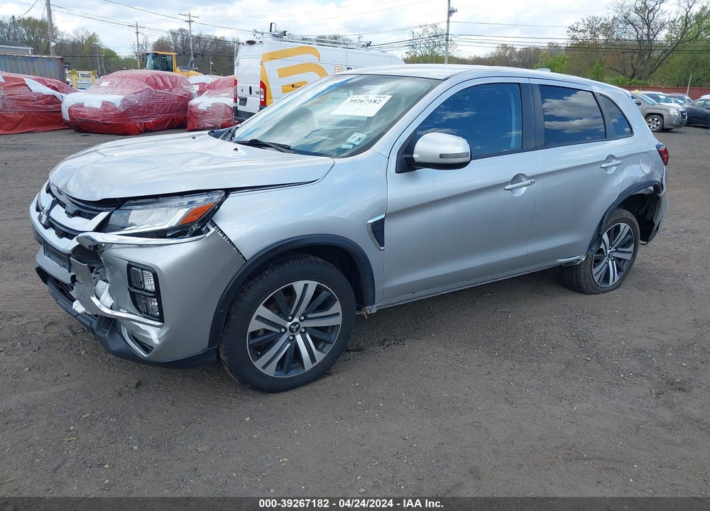 2021 MITSUBISHI OUTLANDER SPORT 2.0 SE 2WD VIN: JA4APVAU4MU017195