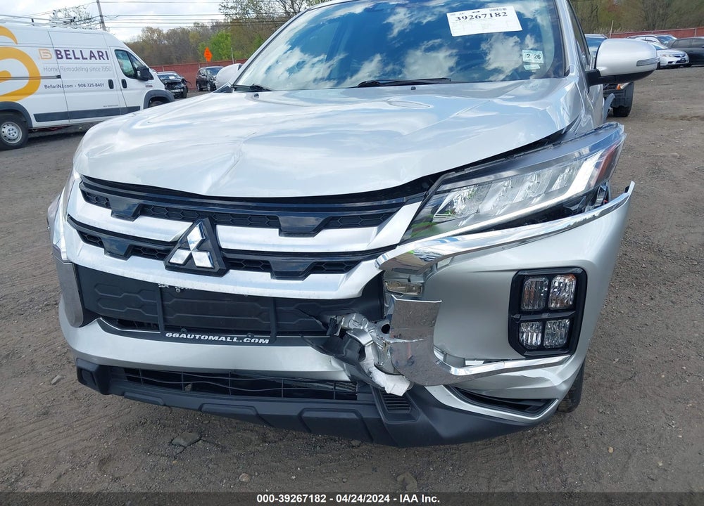 2021 MITSUBISHI OUTLANDER SPORT 2.0 SE 2WD VIN: JA4APVAU4MU017195