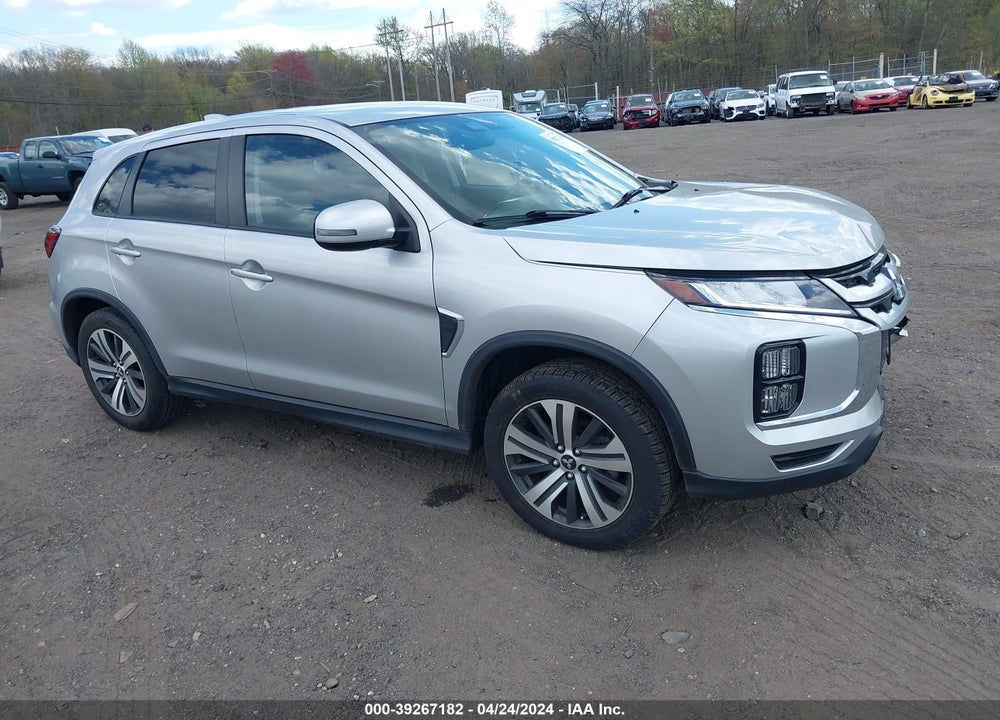2021 MITSUBISHI OUTLANDER SPORT 2.0 SE 2WD VIN: JA4APVAU4MU017195
