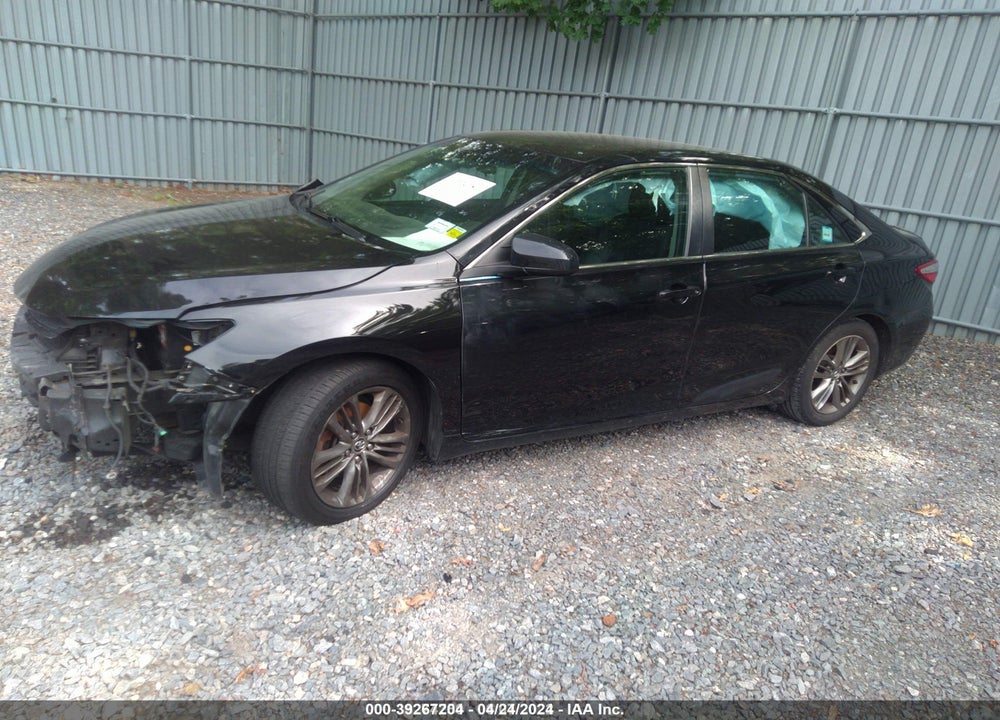 2017 TOYOTA CAMRY SE VIN: 4T1BF1FK3HU752801