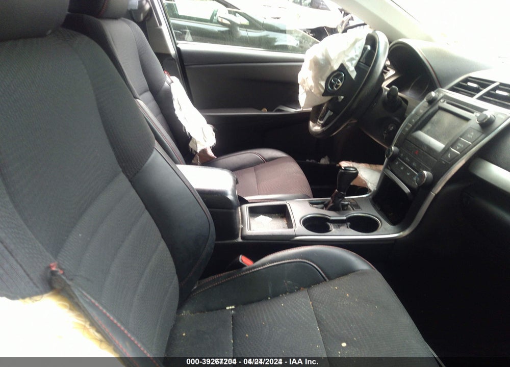 2017 TOYOTA CAMRY SE VIN: 4T1BF1FK3HU752801
