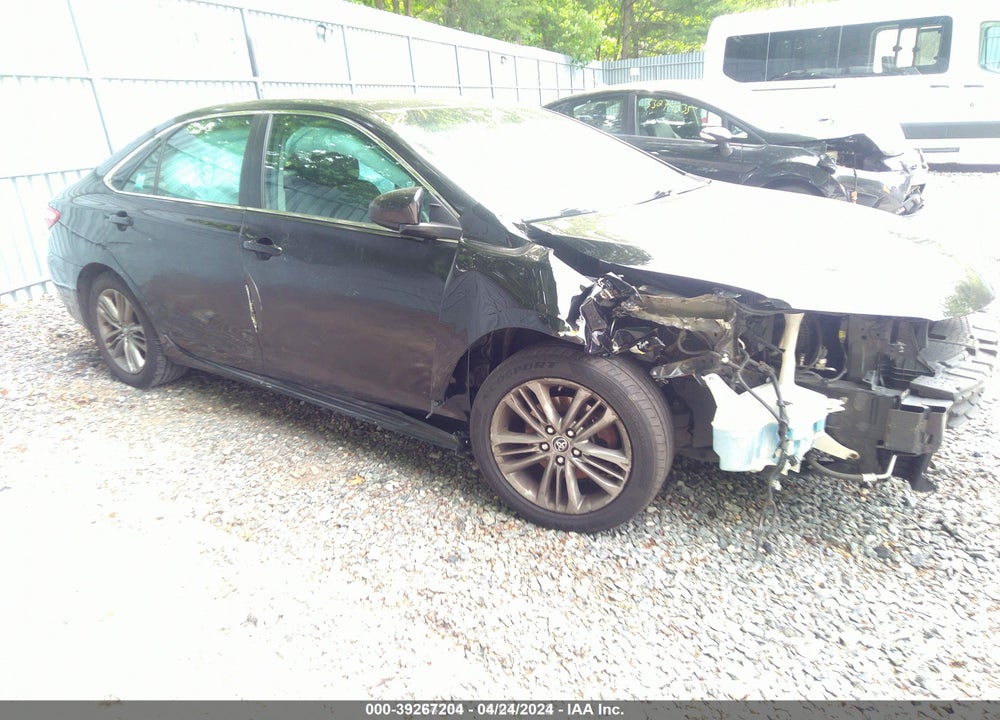 2017 TOYOTA CAMRY SE VIN: 4T1BF1FK3HU752801