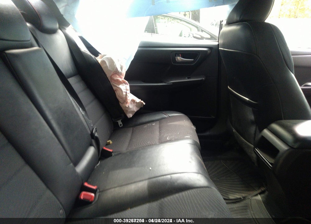 2017 TOYOTA CAMRY SE VIN: 4T1BF1FK3HU752801