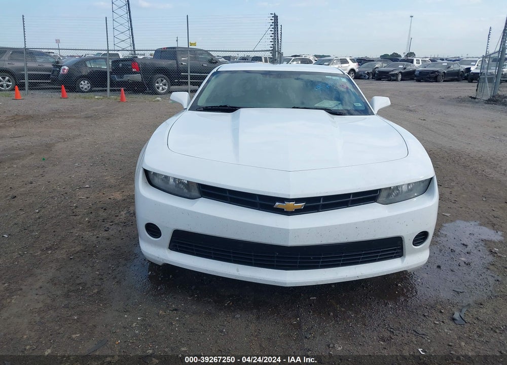 2015 CHEVROLET CAMARO 2LS VIN: 2G1FB1E38F9121296