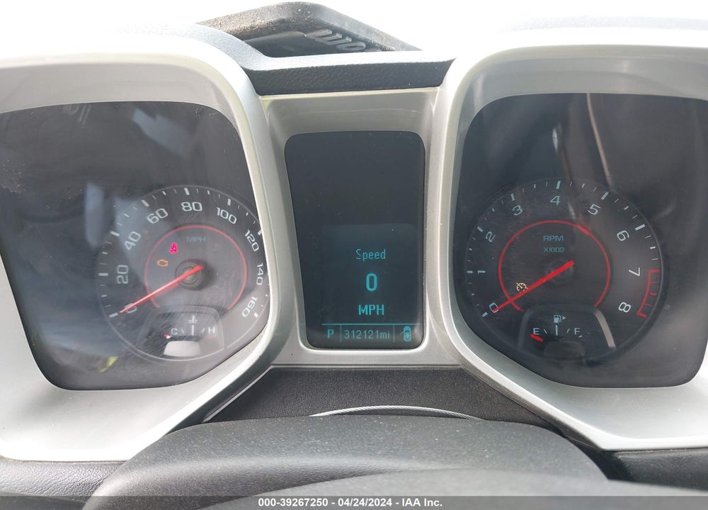 2015 CHEVROLET CAMARO 2LS VIN: 2G1FB1E38F9121296