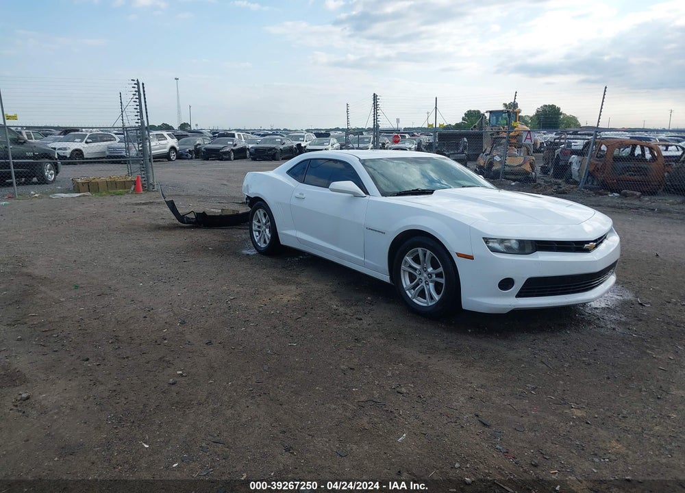 2015 CHEVROLET CAMARO 2LS VIN: 2G1FB1E38F9121296