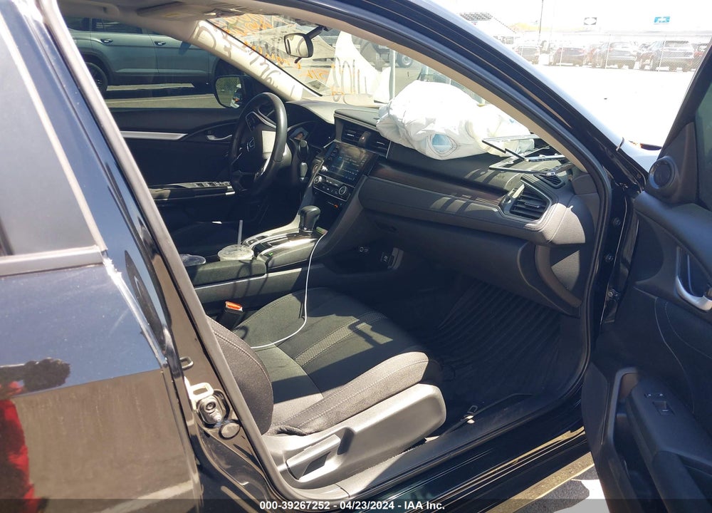 2020 HONDA CIVIC EX VIN: 2HGFC1F37LH682224