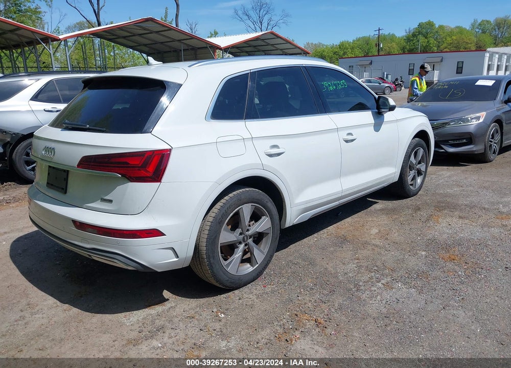2023 AUDI Q5 PREMIUM 40 TFSI QUATTRO S TRONIC VIN: WA1ABAFY1P2039352