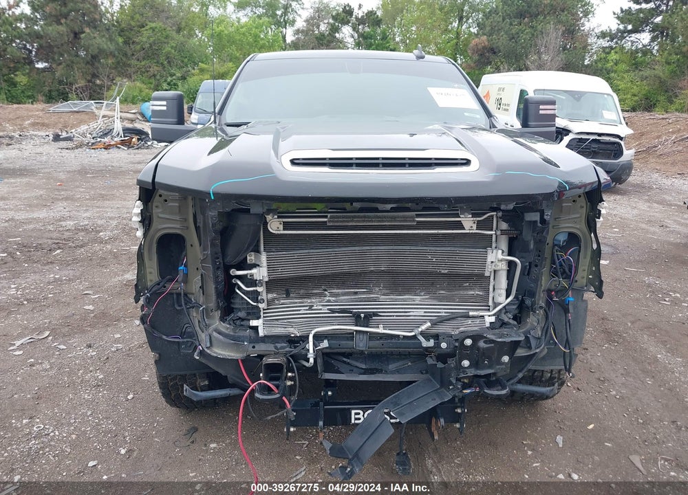 2022 CHEVROLET SILVERADO 3500HD 4WD  STANDARD BED LT VIN: 1GC4YTEY0NF161561