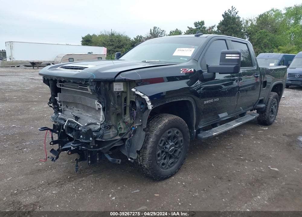 2022 CHEVROLET SILVERADO 3500HD 4WD  STANDARD BED LT VIN: 1GC4YTEY0NF161561