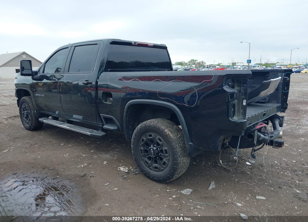 2022 CHEVROLET SILVERADO 3500HD 4WD  STANDARD BED LT VIN: 1GC4YTEY0NF161561