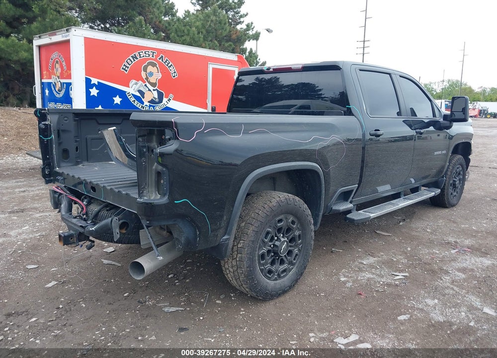 2022 CHEVROLET SILVERADO 3500HD 4WD  STANDARD BED LT VIN: 1GC4YTEY0NF161561