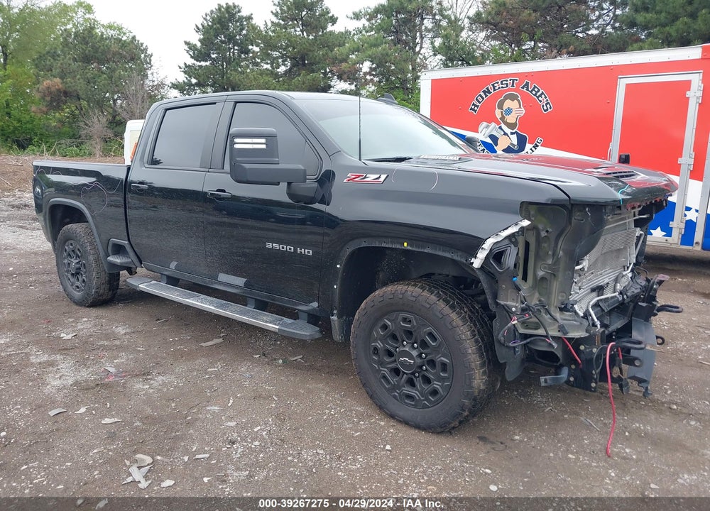 2022 CHEVROLET SILVERADO 3500HD 4WD  STANDARD BED LT VIN: 1GC4YTEY0NF161561