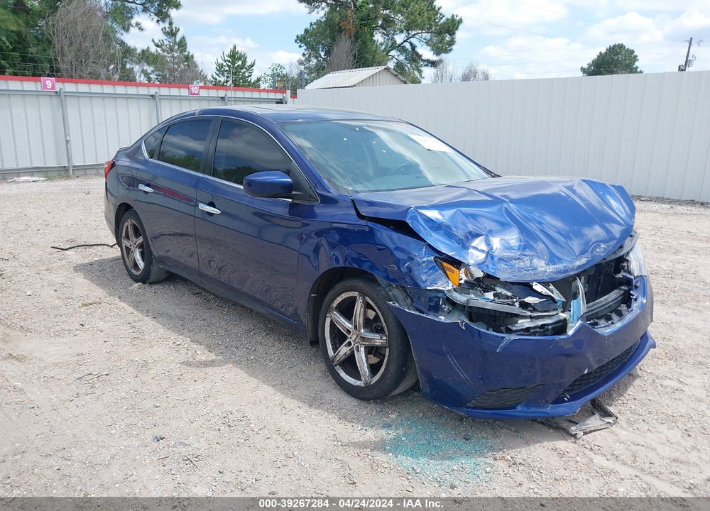2019 NISSAN SENTRA SV VIN: 3N1AB7AP6KY393419