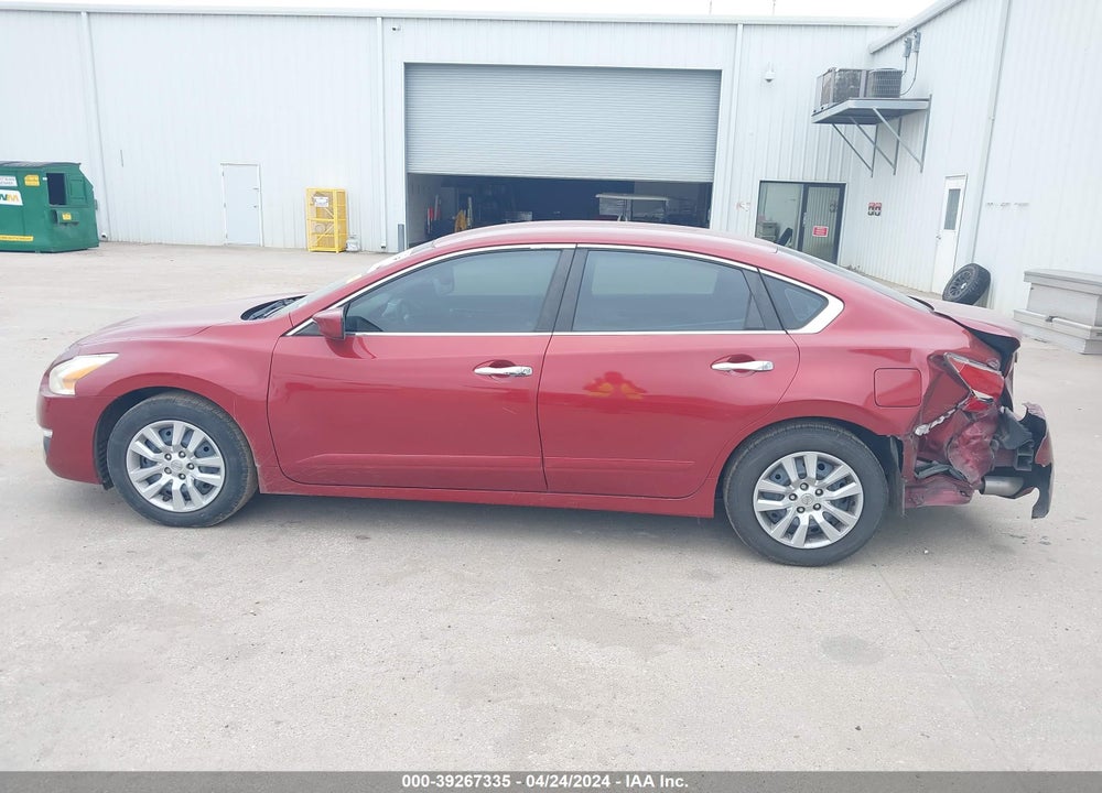 2014 NISSAN ALTIMA 2.5 S VIN: 1N4AL3AP2EC272487