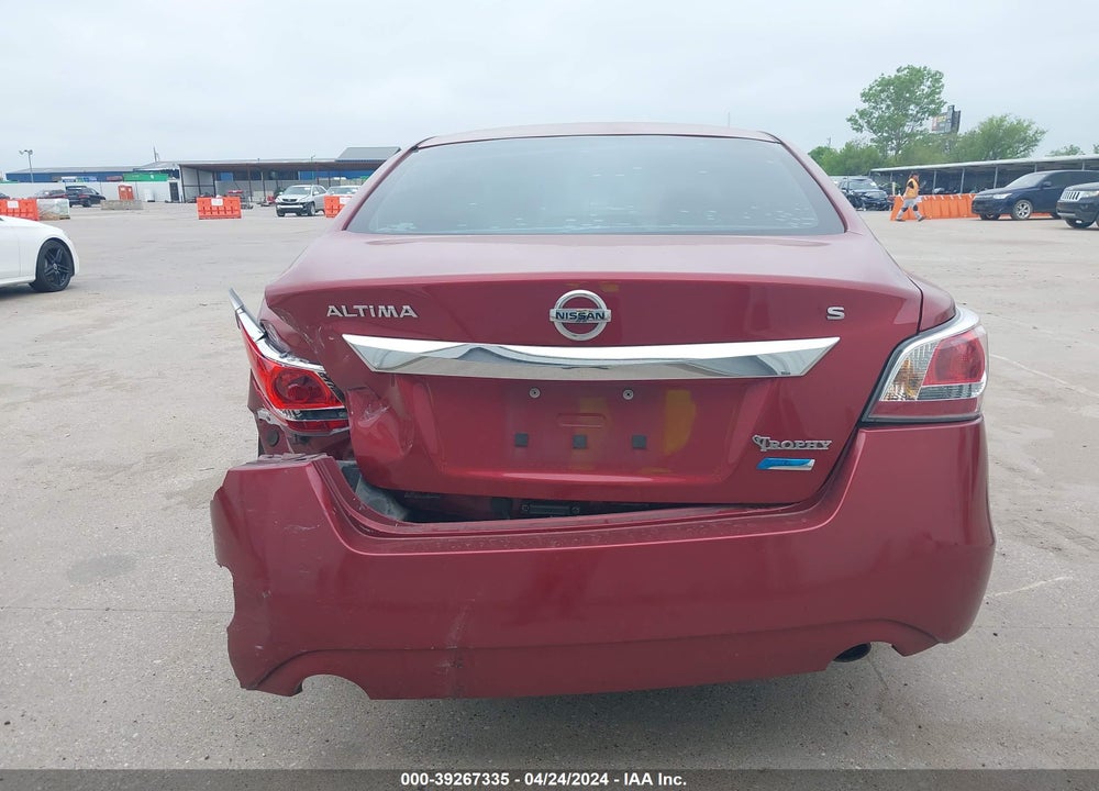 2014 NISSAN ALTIMA 2.5 S VIN: 1N4AL3AP2EC272487