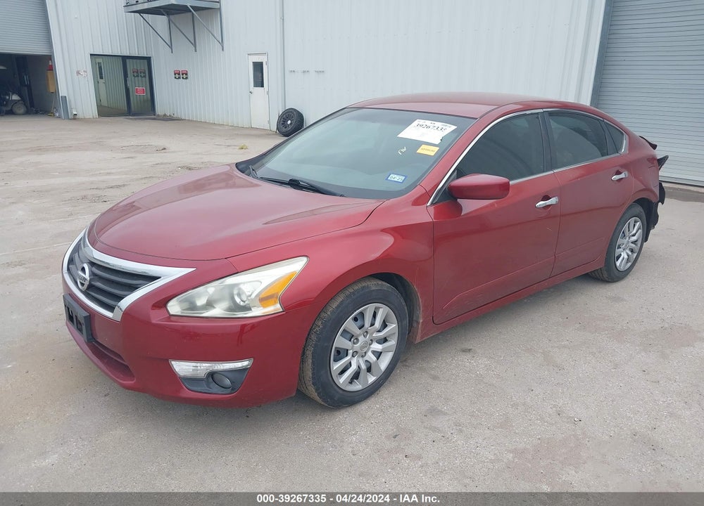 2014 NISSAN ALTIMA 2.5 S VIN: 1N4AL3AP2EC272487