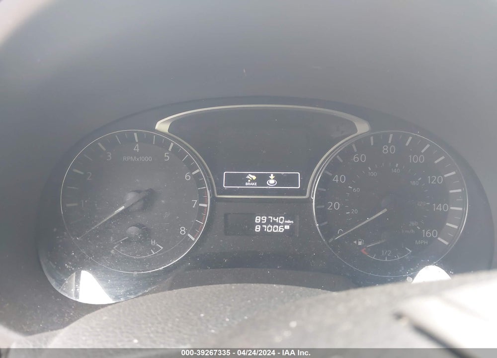 2014 NISSAN ALTIMA 2.5 S VIN: 1N4AL3AP2EC272487