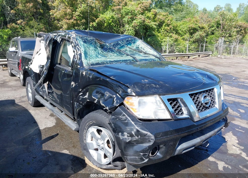 2013 NISSAN FRONTIER SV VIN: 1N6AD0ER9DN745271