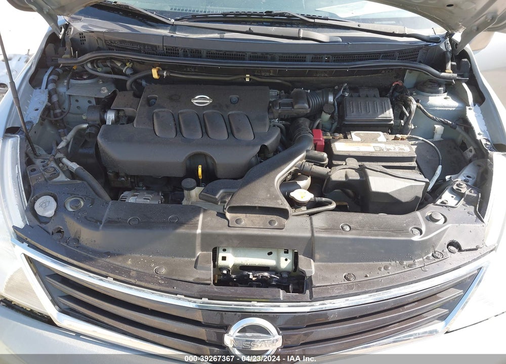 2010 NISSAN VERSA 1.8S VIN: 3N1BC1CP5AL415790
