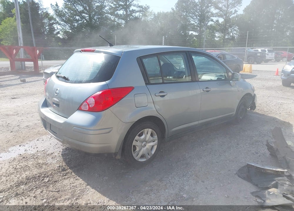 2010 NISSAN VERSA 1.8S VIN: 3N1BC1CP5AL415790