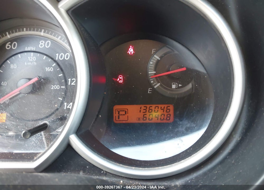 2010 NISSAN VERSA 1.8S VIN: 3N1BC1CP5AL415790