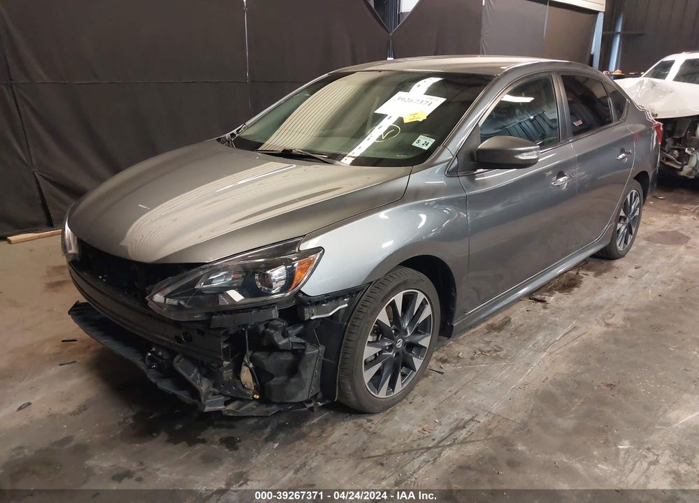 2019 NISSAN SENTRA SR VIN: 3N1AB7AP8KY347168