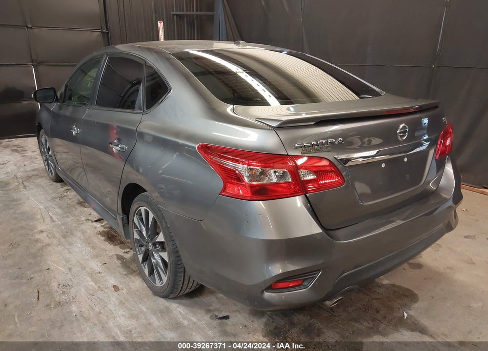2019 NISSAN SENTRA SR VIN: 3N1AB7AP8KY347168