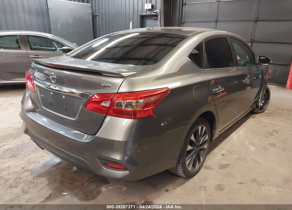 2019 NISSAN SENTRA SR VIN: 3N1AB7AP8KY347168