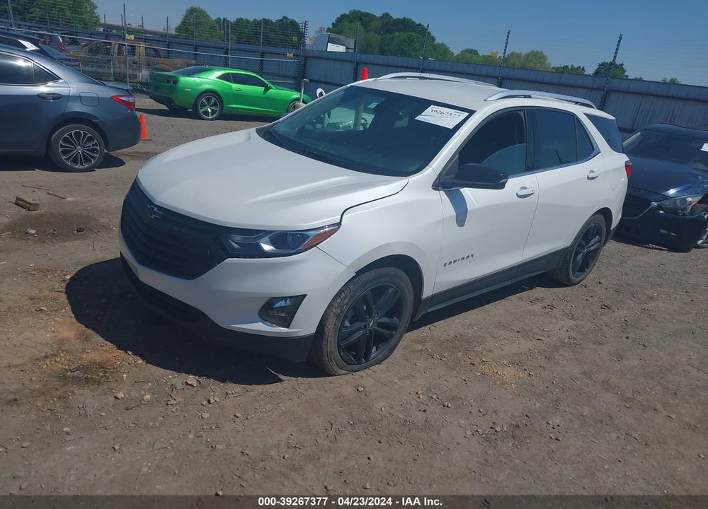 2020 CHEVROLET EQUINOX FWD LT 2.0L TURBO VIN: 3GNAXLEX9LS719906