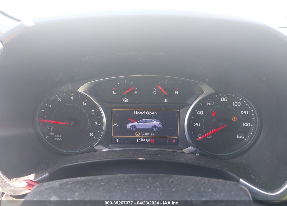 2020 CHEVROLET EQUINOX FWD LT 2.0L TURBO VIN: 3GNAXLEX9LS719906