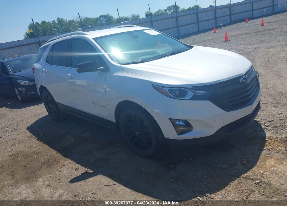 2020 CHEVROLET EQUINOX FWD LT 2.0L TURBO VIN: 3GNAXLEX9LS719906