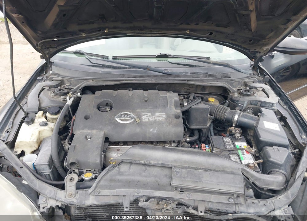 2005 NISSAN ALTIMA 2.5 S VIN: 1N4AL11E95C291718
